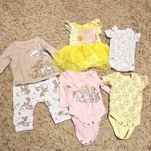 Newborn Disney lot